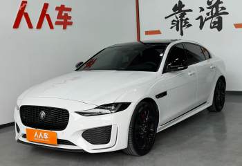 捷豹 XFL 2024款 2.0T P250 两驱尊享豪华版
