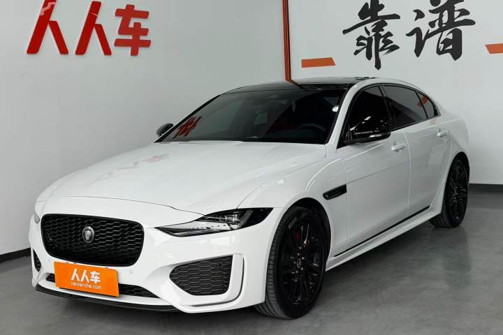 捷豹 XFL 2024款 2.0T P250 两驱尊享豪华版