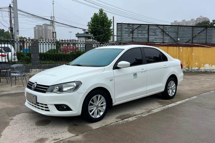 大众 捷达 2013款 1.6L 手动舒适型