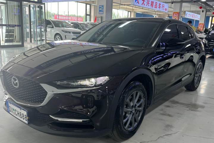 马自达 CX-4 2.0L 自动两驱蓝天活力版