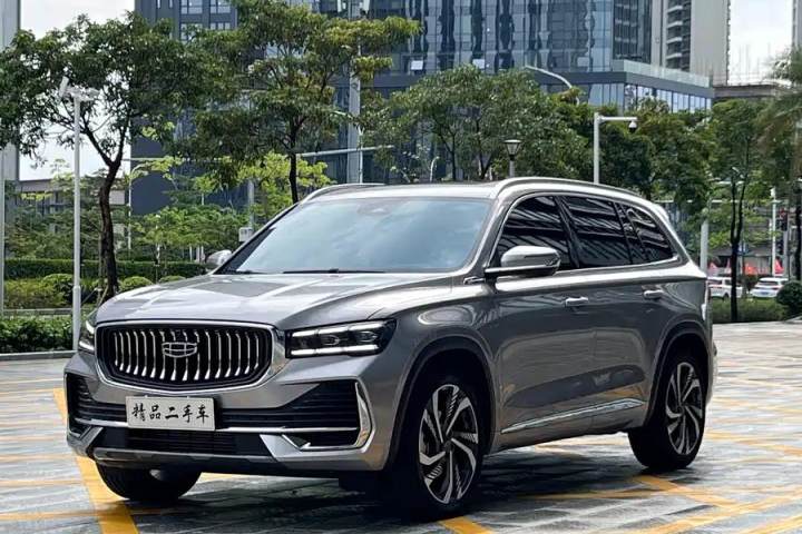 吉利汽车 星越L 2021款 2.0TD DCT EVO两驱舒适型