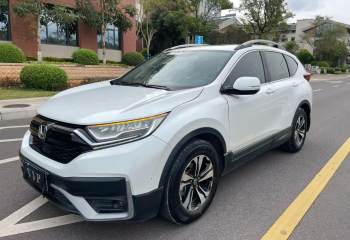 本田 CRV 2021款 240TURBO CVT两驱舒适版