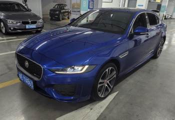 捷豹 XEL 2020款 2.0T 200PS RDYNAMIC 青春运动版