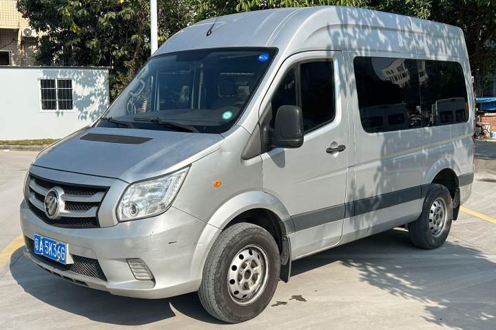 福田 图雅诺 2020款 2.5T 手动通途短轴中顶5/6座4J25TC3
