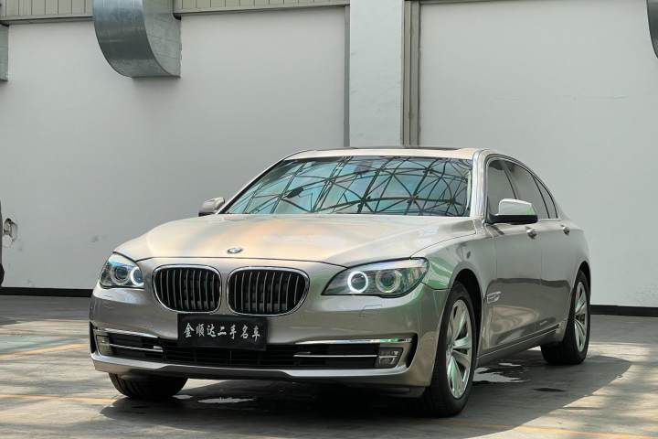 宝马 7系 2011款 730Li典雅型