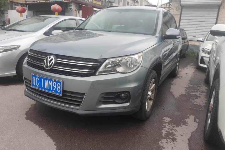 大众 途观 2010款 1.8TSI 自动两驱风尚版