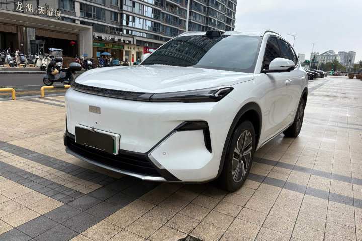 吉利银河 银河星舰7 120km 领航版