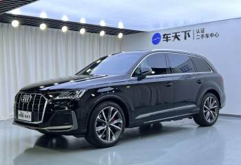 奥迪 Q7 2022款 55 TFSI quattro S line运动型
