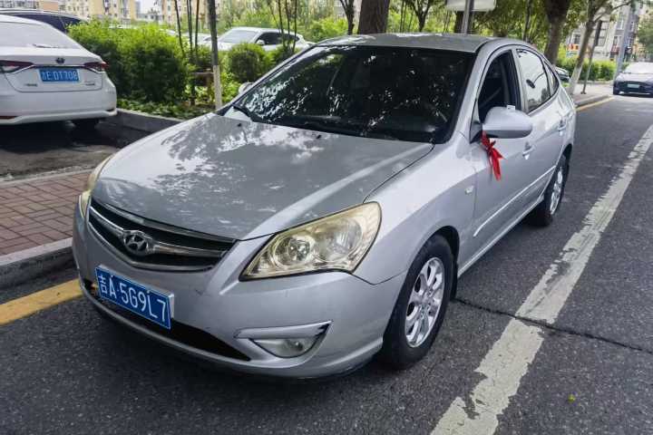 现代 悦动 2010款 1.6L AT GL