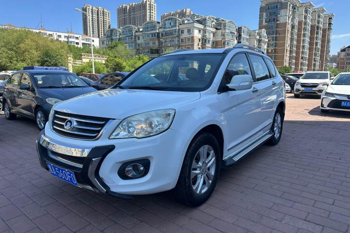 哈弗 H6 2012款 2.4L 手动两驱精英型