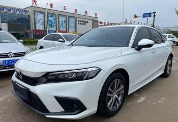 本田 思域 2023款 240TURBO CVT劲势版