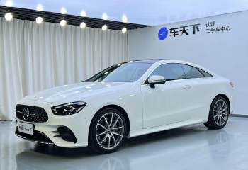 奔驰 E级(进口) 2023款 E 260 轿跑车