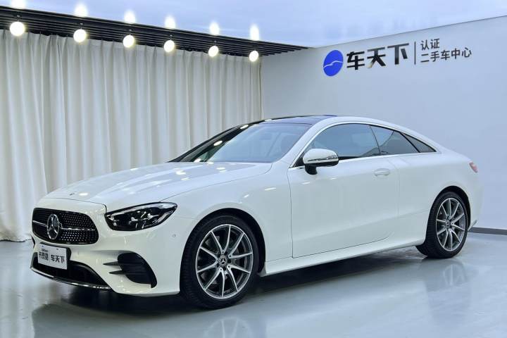 奔驰 E级(进口) 2023款 E 260 轿跑车