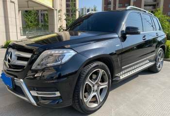 奔驰 GLK级 2015款 GLK 300 4MATIC 时尚型 极致版