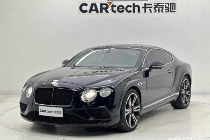 宾利 欧陆 4.0T GT V8