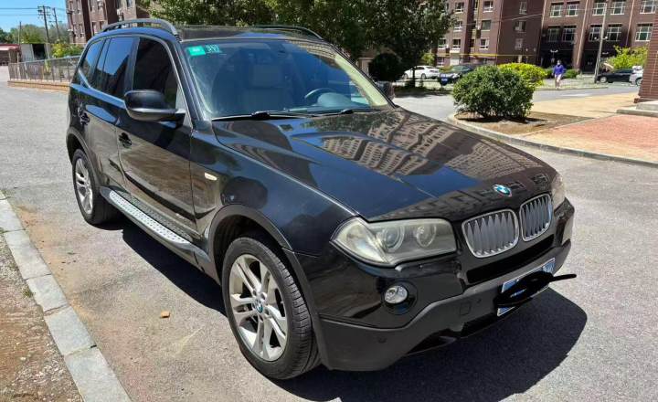 宝马 X3(进口) 2008款 xDrive25i领先型