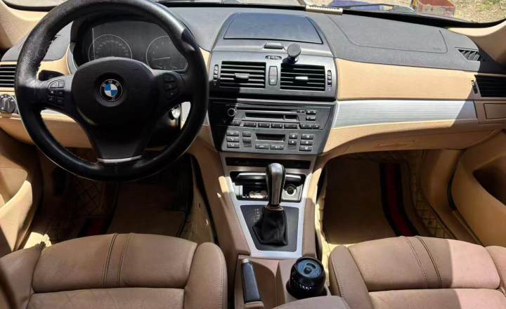 宝马 X3(进口) 2008款 xDrive25i领先型