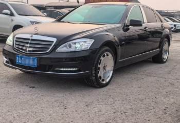 奔驰 S级 S 350 L 豪华型