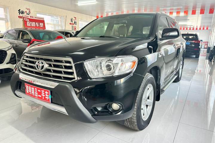 丰田 汉兰达 2009款 2.7L 两驱7座豪华导航版