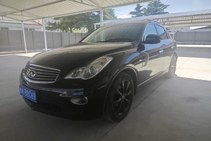 英菲尼迪 EX 2010款 EX25 尊雅版