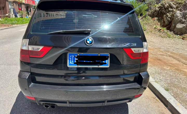 宝马 X3(进口) 2008款 xDrive25i领先型