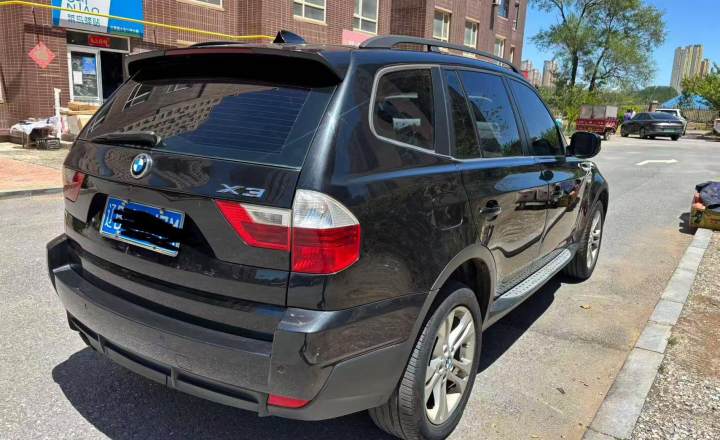 宝马 X3(进口) 2008款 xDrive25i领先型