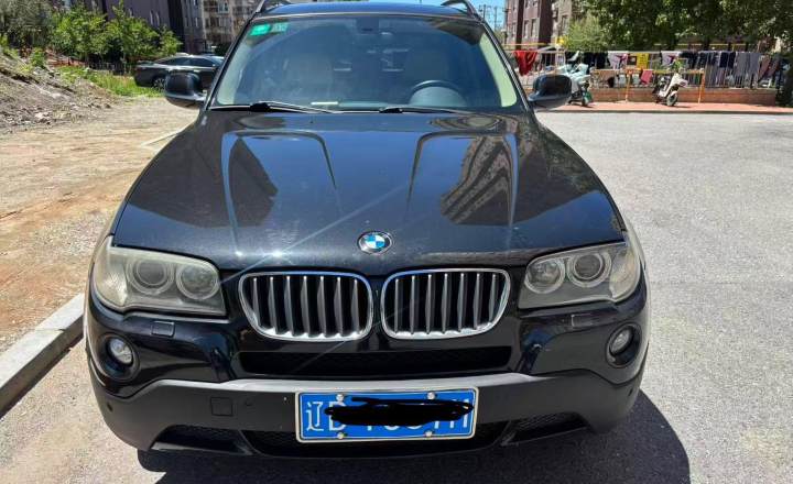 宝马 X3(进口) 2008款 xDrive25i领先型