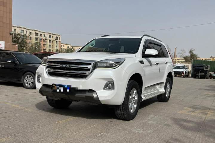 哈弗 H9 2.0T 汽油四驱舒适型 7座