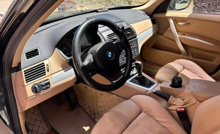 宝马 X3(进口) 2008款 xDrive25i领先型