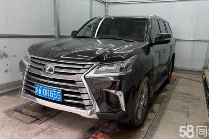 雷克萨斯 LX 2016款 570 尊贵豪华版