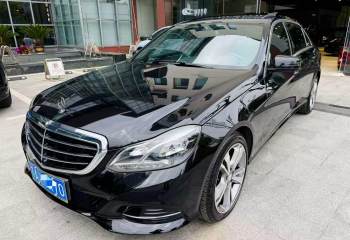 奔驰 E级 2015款 E 320 L 豪华型 4MATIC