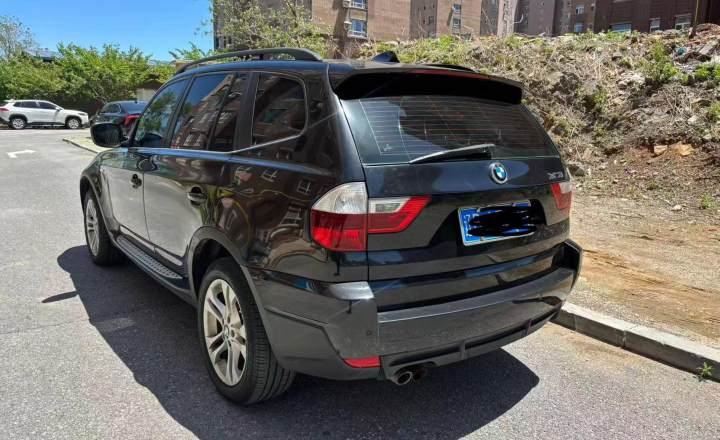 宝马 X3(进口) 2008款 xDrive25i领先型