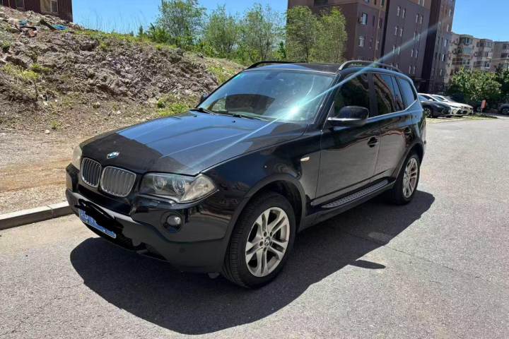 宝马 X3(进口) 2008款 xDrive25i领先型