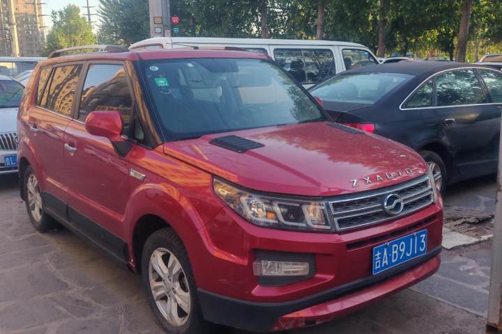 中兴 GX3 2015款 1.5L 精英版