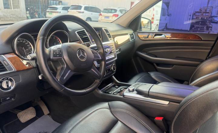 奔驰 M级 2012款 ML 350 动感型