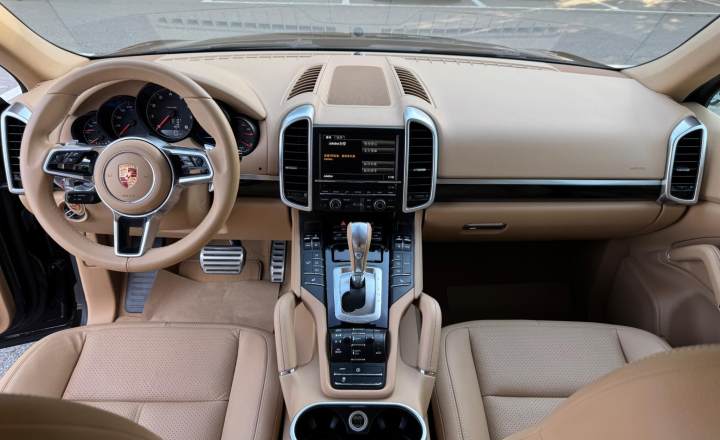 保时捷 Cayenne 2015款 Cayenne 3.0T