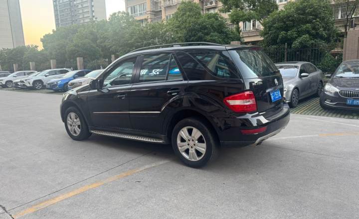 奔驰 M级 2008款 ML 350 4MATIC动感型
