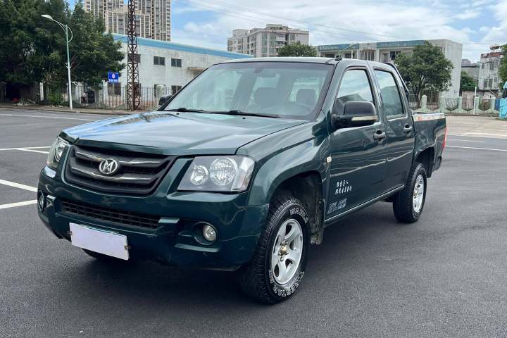 骐铃汽车 骐铃T5 2.8T两驱舒适型标准轴距JE493ZLQ4CB