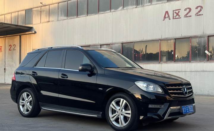 奔驰 M级 2012款 ML 350 动感型