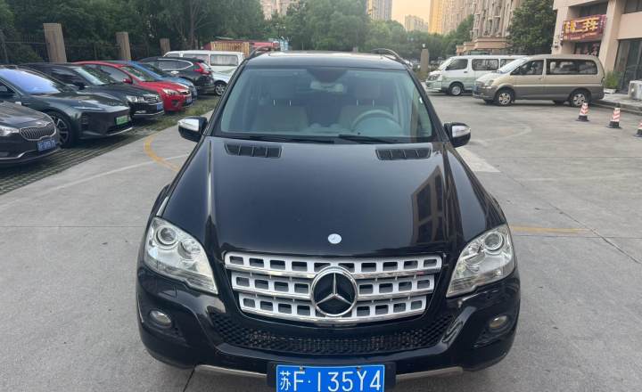 奔驰 M级 2008款 ML 350 4MATIC动感型