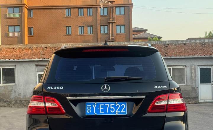 奔驰 M级 2012款 ML 350 动感型
