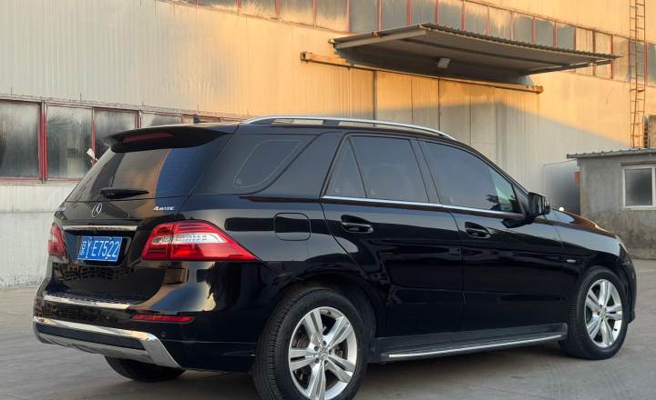 奔驰 M级 2012款 ML 350 动感型