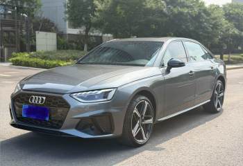 奥迪 A4L 2024款 40 TFSI 豪华动感型