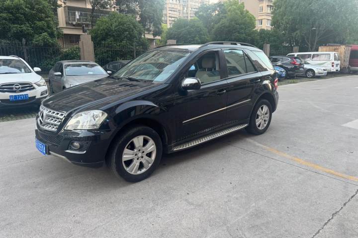 奔驰 M级 2008款 ML 350 4MATIC动感型