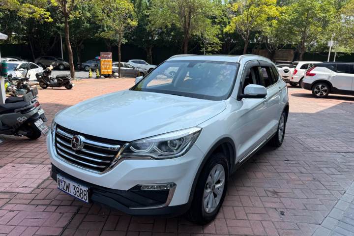 汉腾汽车 汉腾X7 X7S 1.5T 自动尊享型
