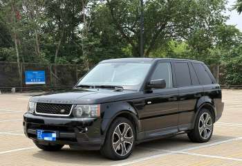 路虎 揽胜运动 2010款 5.0 SC V8 HSE