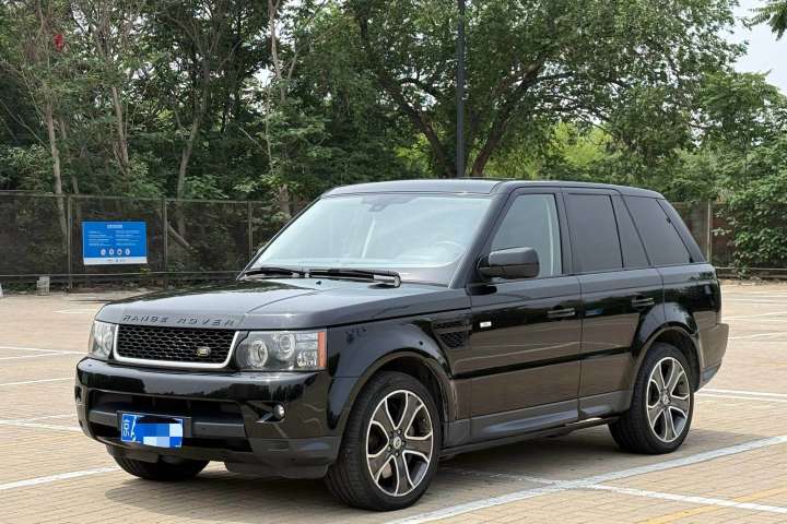 路虎 揽胜运动 2010款 5.0 SC V8 HSE