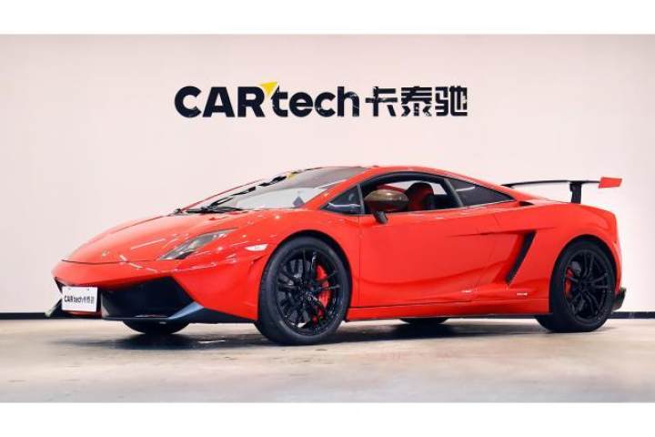 兰博基尼 Gallardo LP 570-4 Super Trofeo Stradale
