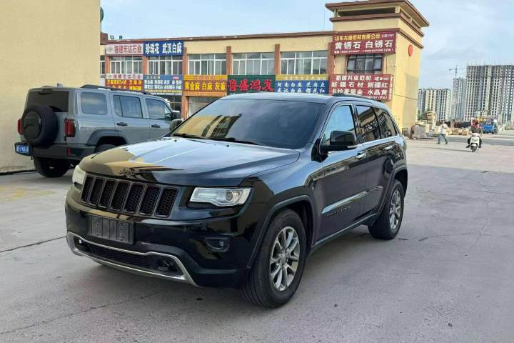 Jeep 大切诺基(进口) 2014款 3.0L 舒享导航版
