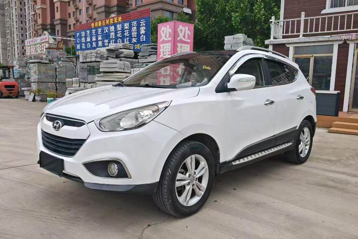现代 北京ix35 2012款 2.4L 自动四驱领航版GLS